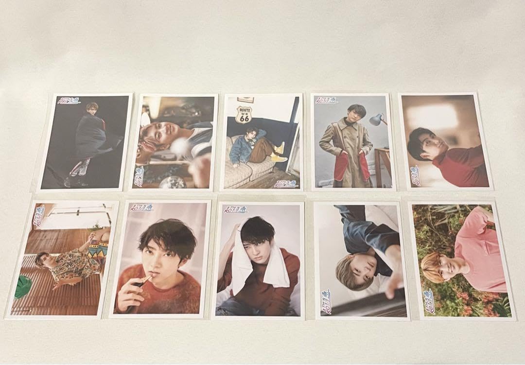 Amazon.co.jp: 超特急 ユーキ 村田祐基 写真 34枚 ホビー グッズ